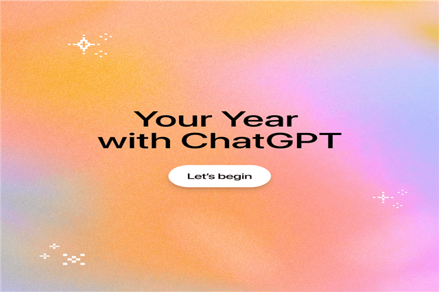 ChatGPT یک بررسی آخر سال مانند Spotify Wrapped را راه‌اندازی می‌کند